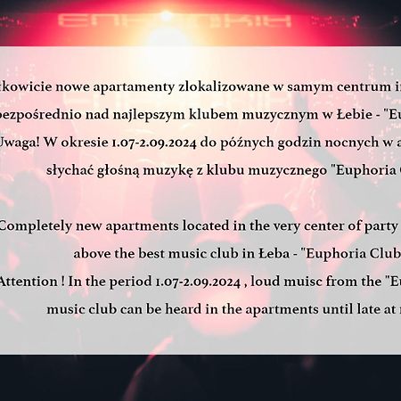 Party Avangarde Apartments City Center Leba Exterior foto