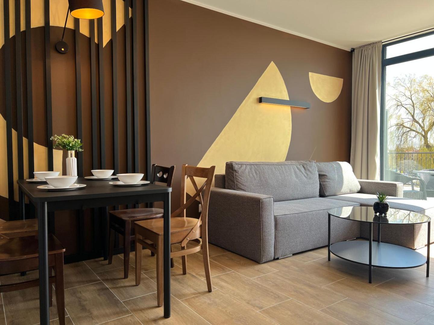 Party Avangarde Apartments City Center Leba Exterior foto